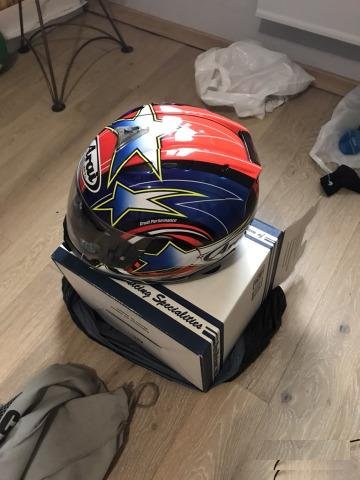 Мотошлем Arai RX-7 GP