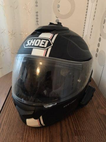 Shoei GT-Air + Sena 20s, M размер