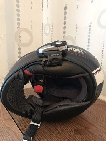 Shoei GT-Air + Sena 20s, M размер