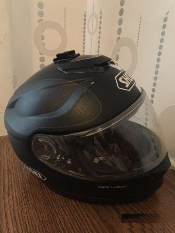 Shoei GT-Air + Sena 20s, M размер