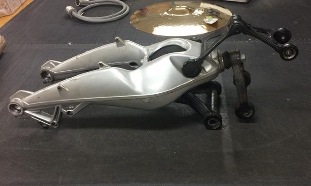Передняя вилка в сборе BMW K 1200 GT S