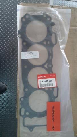 Прокладка гбц Honda CBR1100XX 12251-MAT-E01