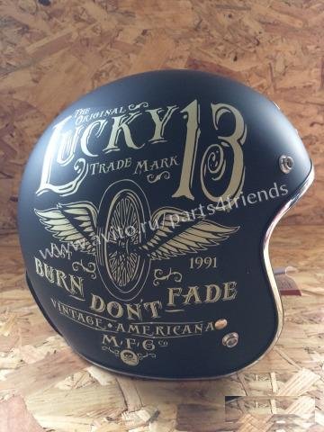 Мотошлем torc helmets lucky 13