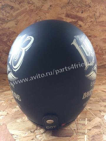 Мотошлем torc helmets lucky 13