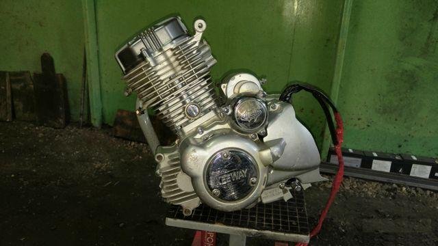 Двигатель 150сс