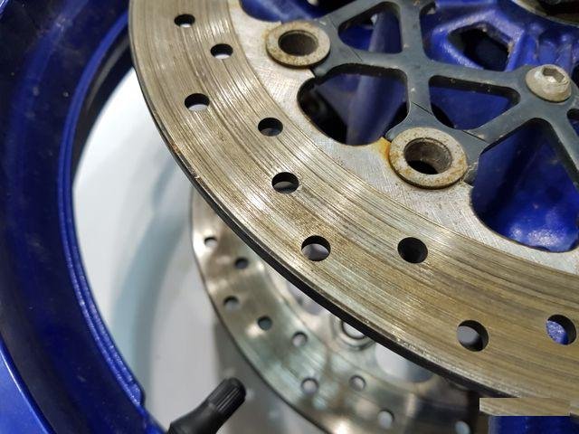 Вилка в сборе suzuki gsxr 600 2007