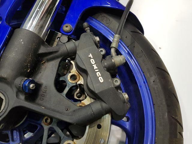 Вилка в сборе suzuki gsxr 600 2007