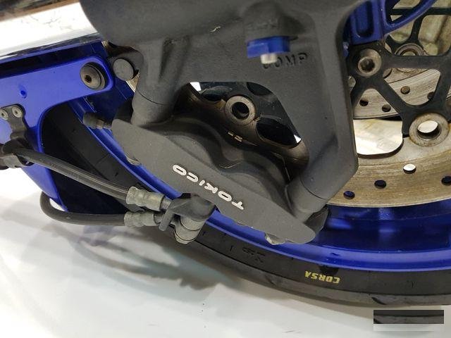Вилка в сборе suzuki gsxr 600 2007