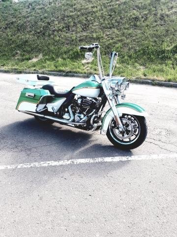 Harley Davidson road king