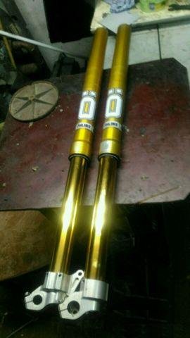 Вилка ohlins crf 250-450