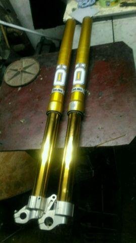 Вилка ohlins crf 250-450