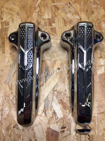 Накладки на вилку Harley Davidson хром