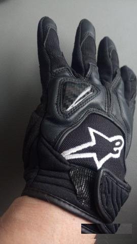 Продам мотоперчатки alpinestars L