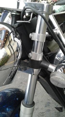 Вилка передняя honda vxt1300c