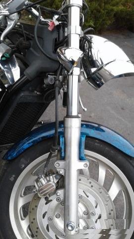 Вилка передняя honda vxt1300c
