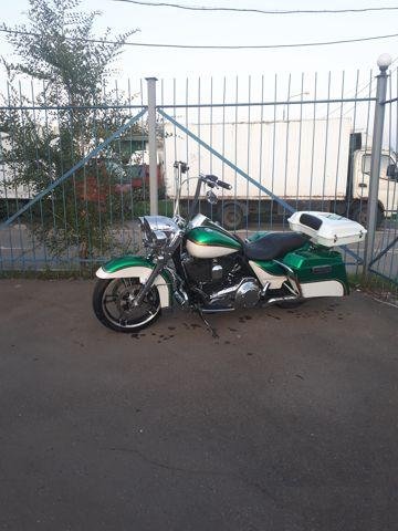 Harley davidson road king