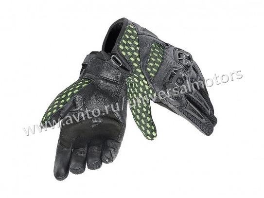 Перчатки Dainese GUA. AIR hero Black Green