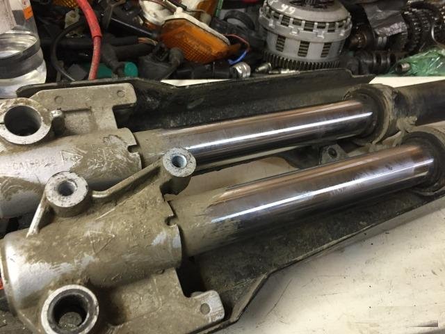 Вилка перья Stels Trigger 125 SM EFI