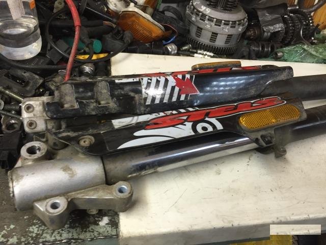 Вилка перья Stels Trigger 125 SM EFI