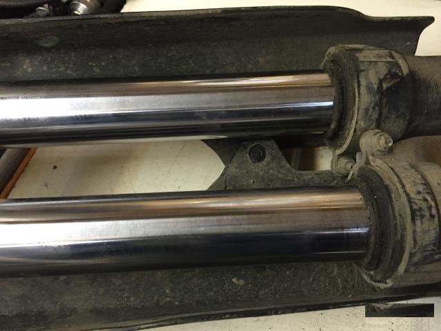 Вилка перья Stels Trigger 125 SM EFI