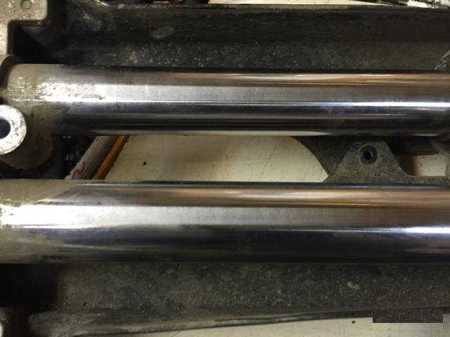 Вилка перья Stels Trigger 125 SM EFI