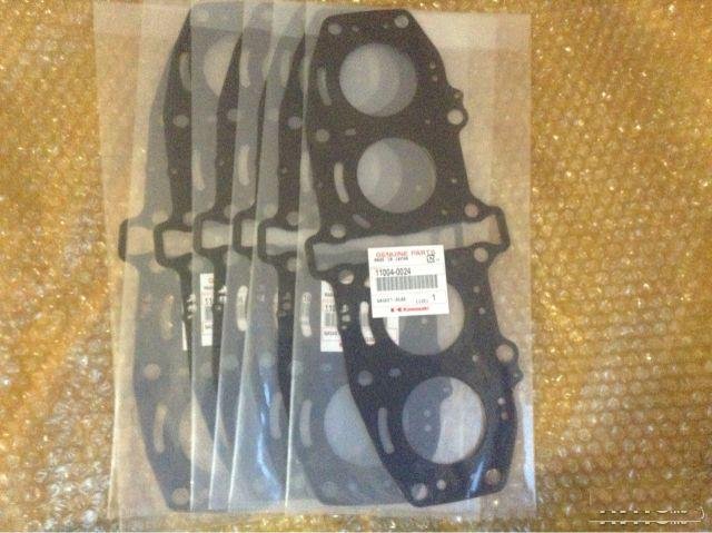 Прокладка гбц Kawasaki ZZR 400 zzr400