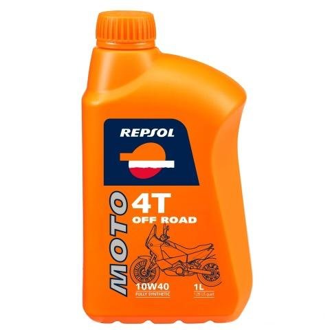 Моторное масло синтетическое Off Road 4T 10W-40.1л