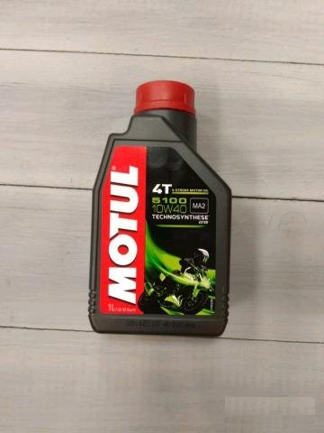 Motul 5100 10w40 1 литр масло для мото