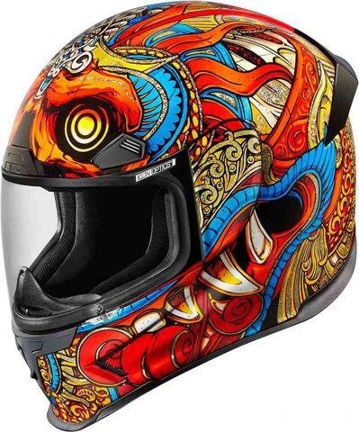 Мотошлем Icon Airframe Pro Barong размер: L(59/60)