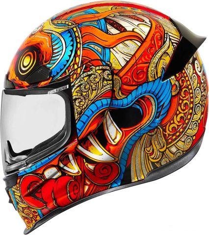 Мотошлем Icon Airframe Pro Barong размер: L(59/60)