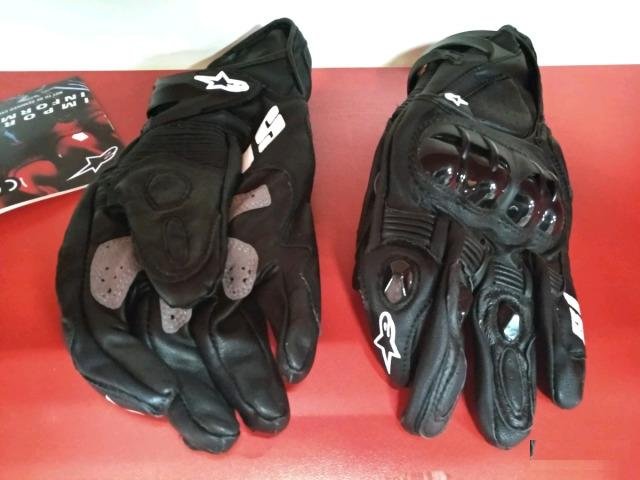 Перчатки Alpinestars S1 кожа новые