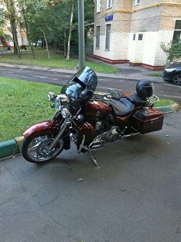 Harley Davidson Road King CVO