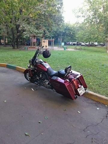 Harley Davidson Road King CVO