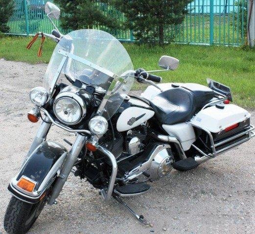 Мотоцикл Harley-Davidson Road King Police США