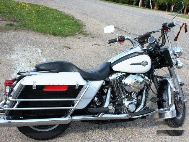 Мотоцикл Harley-Davidson Road King Police США
