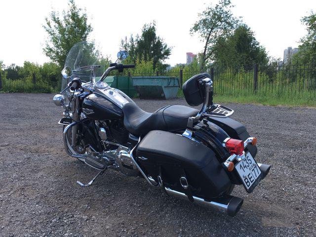 Harley Davidson Road King 2014