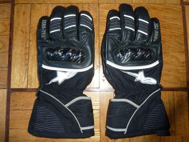 Мотоперчатки Alpinestars Jet-Road и IXS X-Clinch
