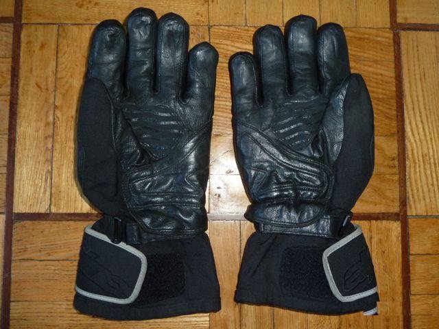 Мотоперчатки Alpinestars Jet-Road и IXS X-Clinch