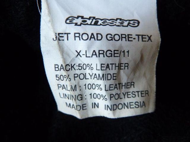 Мотоперчатки Alpinestars Jet-Road и IXS X-Clinch