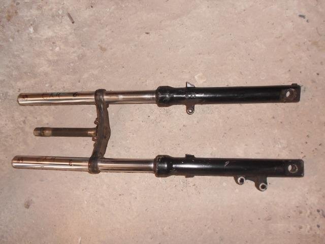 Вилка Kawasaki EX4 1997 год на запчасти N3