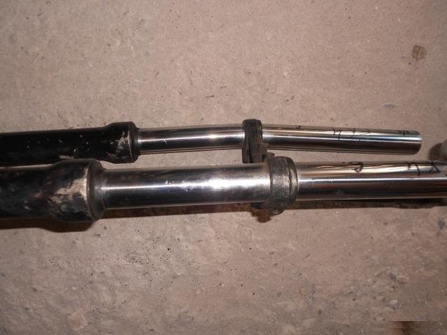 Вилка Kawasaki EX4 1997 год на запчасти N3