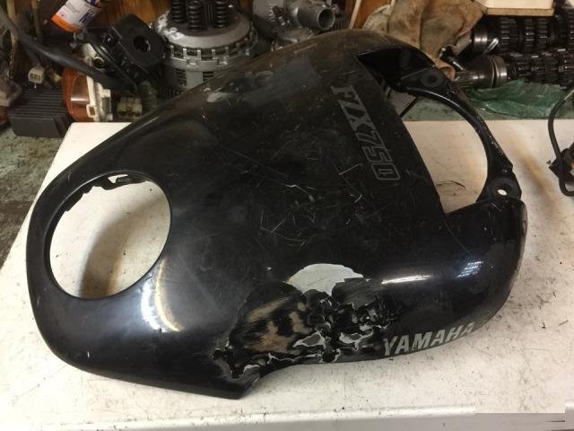 Накладка на бак yamaha fzx 750 fzx750