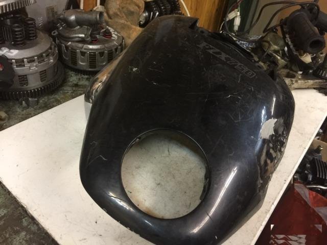 Накладка на бак yamaha fzx 750 fzx750
