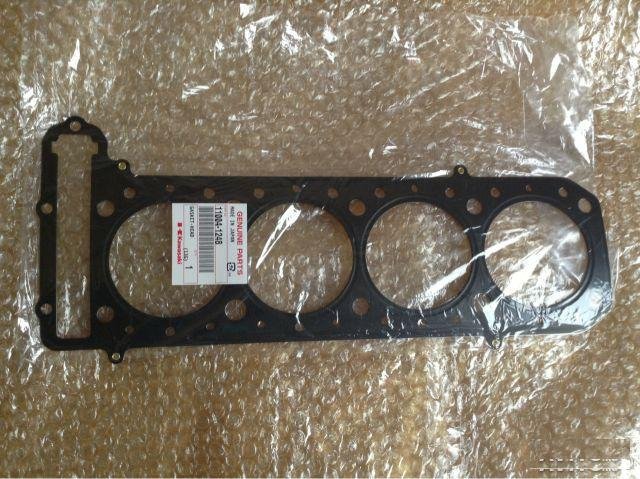 Прокладка гбц Kawasaki 11004-1248 zzr 1100 zzr1100