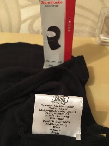 Подшлемник balaclava