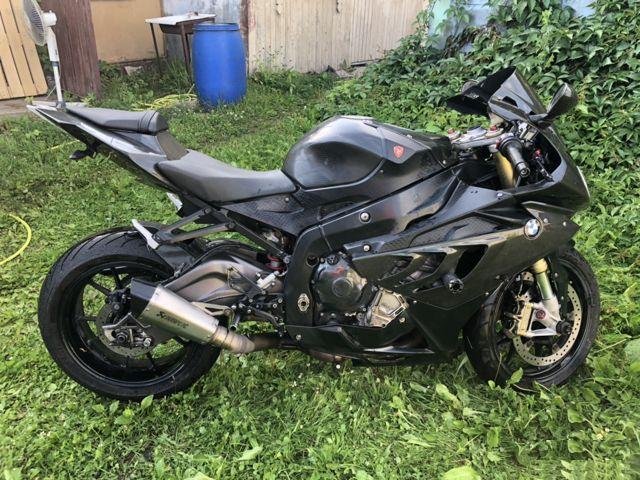 Bmw s1000rr разбор