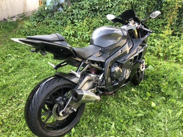Bmw s1000rr разбор