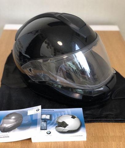 Шлем bmw systemhelm 6 evo 58/59 с гарнитурой