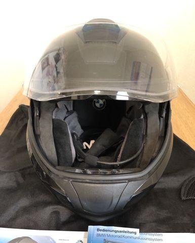 Шлем bmw systemhelm 6 evo 58/59 с гарнитурой