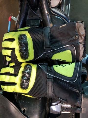 Мотоперчатки Alpinestars Jet Road Gore-Tex Glove